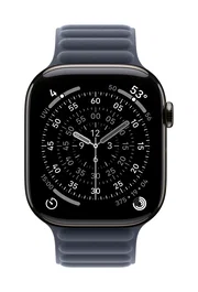 Apple MGDH4ZM/A Correa de Reloj Inteligente Marina Poliéster para Apple Watch 44/45/46/49 mm