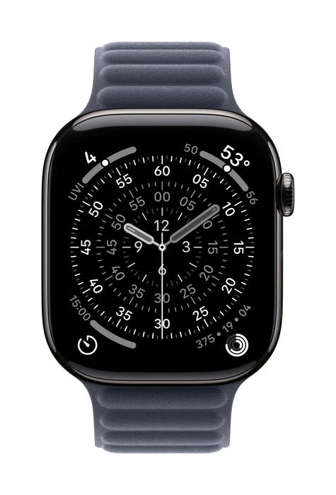 Apple MGDH4ZM/A Correa Magnética de Poliéster Marina S/M para Apple Watch Apple MGDH4ZM/A Correa Magnética de Poliéster Marina S/M para Apple Watch