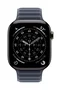 Apple MGDH4ZM/A Correa Magnética de Poliéster Marina S/M para Apple Watch