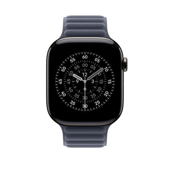 Apple MGDH4ZM/A Correa Magnética de Poliéster Marina S/M para Apple Watch Apple MGDH4ZM/A Correa Magnética de Poliéster Marina S/M para Apple Watch