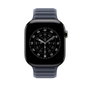 Apple MGDH4ZM/A Correa Magnética de Poliéster Marina S/M para Apple Watch