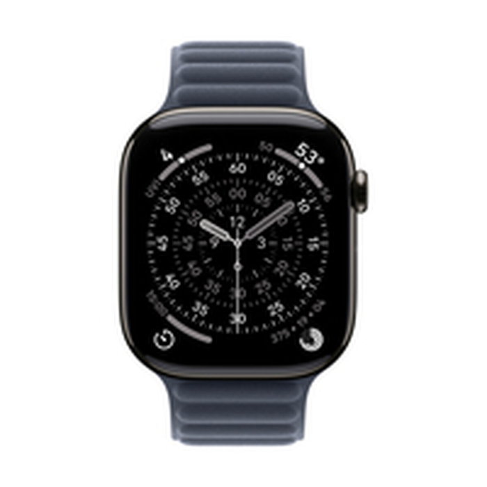 Apple MGDH4ZM/A Correa Magnética de Poliéster Marina S/M para Apple Watch Apple MGDH4ZM/A Correa Magnética de Poliéster Marina S/M para Apple Watch