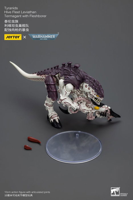 Joy Toy (CN) Warhammer 40k Tyranids Hive Fleet Leviathan Termagant with Fleshborer 1/18 Joy Toy (CN) Warhammer 40k Tyranids Hive Fleet Leviathan Termagant with Fleshborer 1/18