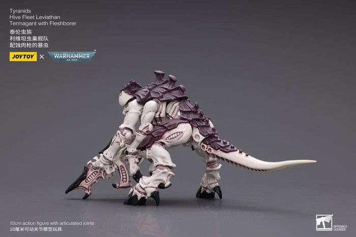 Joy Toy (CN) Warhammer 40k Tyranids Hive Fleet Leviathan Termagant with Fleshborer 1/18 Joy Toy (CN) Warhammer 40k Tyranids Hive Fleet Leviathan Termagant with Fleshborer 1/18