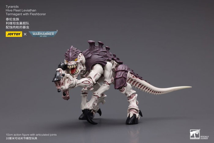 Joy Toy (CN) Warhammer 40k Tyranids Hive Fleet Leviathan Termagant with Fleshborer 1/18 Joy Toy (CN) Warhammer 40k Tyranids Hive Fleet Leviathan Termagant with Fleshborer 1/18