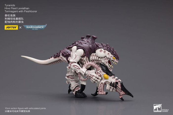 Joy Toy (CN) Warhammer 40k Tyranids Hive Fleet Leviathan Termagant with Fleshborer 1/18 Joy Toy (CN) Warhammer 40k Tyranids Hive Fleet Leviathan Termagant with Fleshborer 1/18