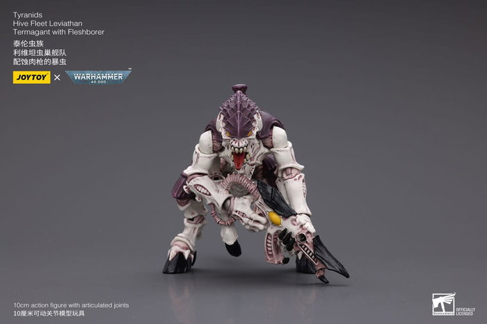 Joy Toy (CN) Warhammer 40k Tyranids Hive Fleet Leviathan Termagant with Fleshborer 1/18 Joy Toy (CN) Warhammer 40k Tyranids Hive Fleet Leviathan Termagant with Fleshborer 1/18