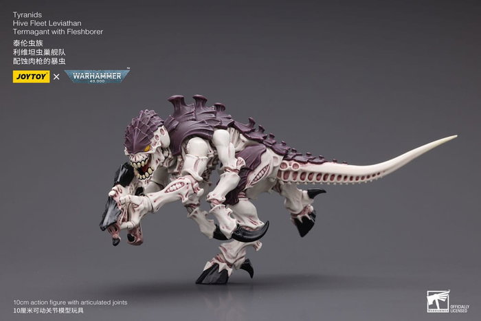 Joy Toy (CN) Warhammer 40k Tyranids Hive Fleet Leviathan Termagant with Fleshborer 1/18 Joy Toy (CN) Warhammer 40k Tyranids Hive Fleet Leviathan Termagant with Fleshborer 1/18