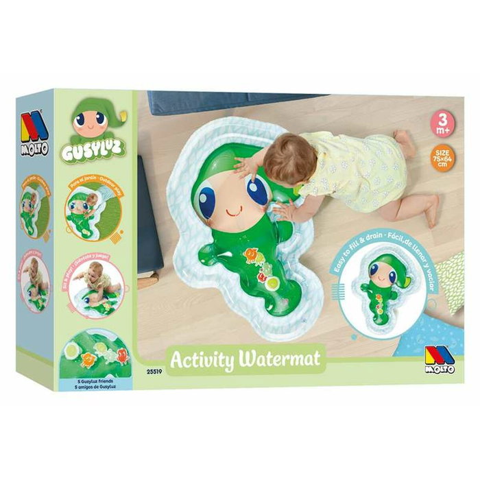 Molto Alfombra de Agua con Actividades Gusy 75x64 cm Molto Alfombra de Agua con Actividades Gusy 75x64 cm