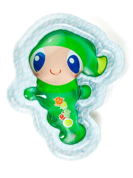 Molto Alfombra de agua con actividades y luz 75x64 cm