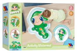 Molto Alfombra de agua con actividades y luz 75x64 cm