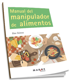 MARGE BOOKS Manual del manipulador de alimentos