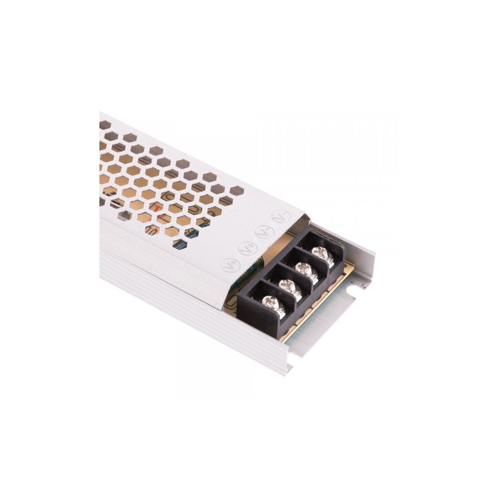 Transformador LED Ultrafino 300W 24VDC 110V-220V/AC IP20 Transformador LED Ultrafino 300W 24VDC 110V-220V/AC IP20