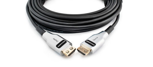 Kramer CP-AOCH/UF-66 Cable HDMI 2.1 de 20 m Negro Kramer CP-AOCH/UF-66 Cable HDMI 2.1 de 20 m Negro