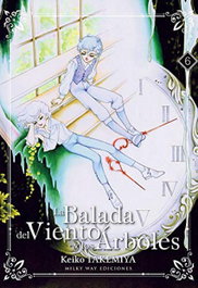 MILKY WAY La balada del viento y los árboles 6, Keiko Takemiya - MILKY WAY