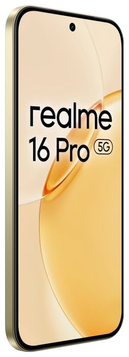 Realme 16 Pro 5G 8/512GB Master Gold