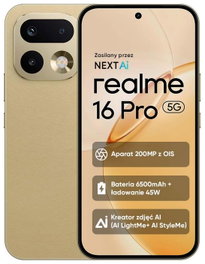 Realme 16 Pro 5G 8/512GB Master Gold