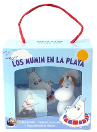 GLOBE PUBLISHING Los Mumin en la playa (Set de baño)