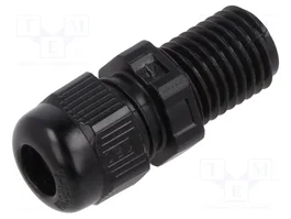 OBO BETTERMANN Sello aislante M12 1,5 negro