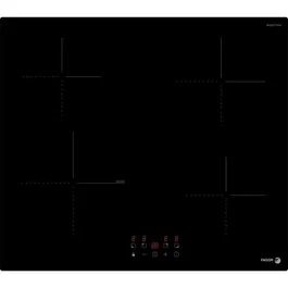Fagor Placa de Cocina FTI468 59 cm 4 fuegos Inducción Cristal Negro
