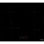 Fagor Placa de Cocina FTI468 59 cm 4 fuegos Inducción Cristal Negro