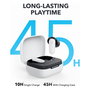 Anker Soundcore P31i Auriculares Inalámbricos True Wireless Stereo TWS, Cancelación Activa de Ruido ANC, IP55, Blanco, 50h Batería