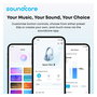 Anker Soundcore P31i Auriculares Inalámbricos True Wireless Stereo TWS, Cancelación Activa de Ruido ANC, IP55, Blanco, 50h Batería