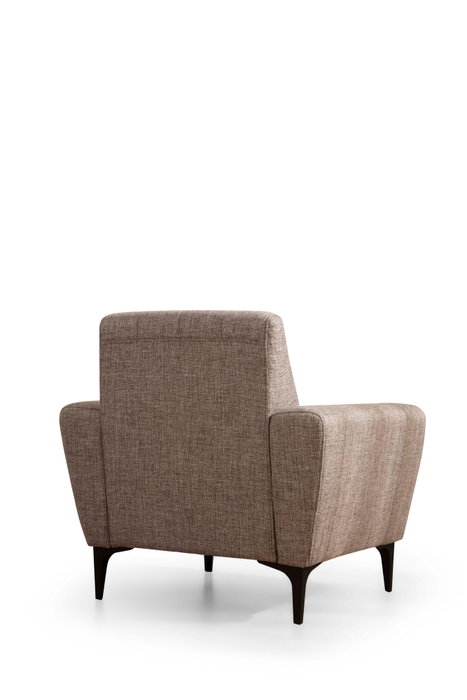 Atelier Del Sofa Sofá 1 Plaza Hamlet Light Brown 90x95x77 cm