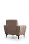Atelier Del Sofa Sofá 1 Plaza Hamlet Light Brown 90x95x77 cm