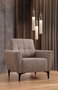 Atelier Del Sofa Sofá 1 Plaza Hamlet Light Brown 90x95x77 cm