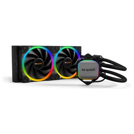 Be Quiet! Pure Loop 2 FX 240mm Refrigeración Líquida AIO ARGB con 2 Ventiladores Light Wings 120mm PWM High Speed - Negro, Compatible con Intel/AMD