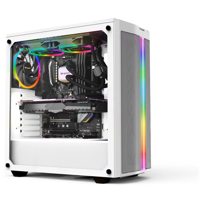 Be Quiet! Pure Loop 2 FX 240mm Refrigeración Líquida AIO ARGB con 2 Ventiladores Light Wings 120mm PWM High Speed - Negro, Compatible con Intel/AMD