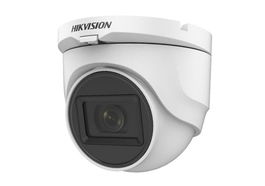 Hikvision DS-2CE76D0T-IT3F Cámara HD Turret 2MP 2.8mm IR30m IP67 12V 4en1