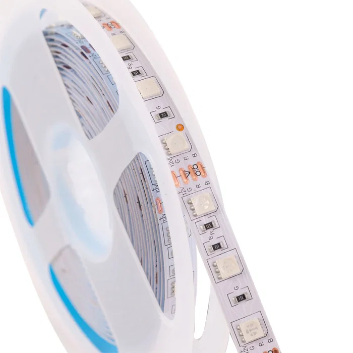 Tira de LEDs 300 LEDs 72W 4.200Lm SMD5050 12VDC IP33 RGB 5M [PL-219012-RGB-IP33]