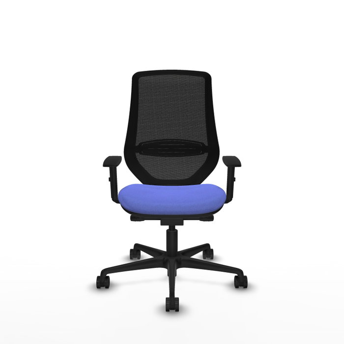 PIQUERAS Y CRESPO Silla de oficina Mardos con mecanismo Sincro/Traslack Azul claro PIQUERAS Y CRESPO Silla de oficina Mardos con mecanismo Sincro/Traslack Azul claro