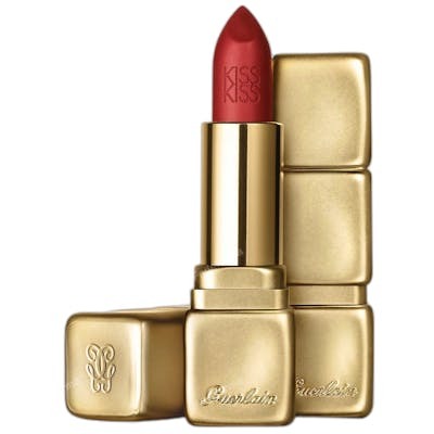 GUERLAIN KissKiss Matte Lipstick 331 Chilli Red GUERLAIN KissKiss Matte Lipstick 331 Chilli Red