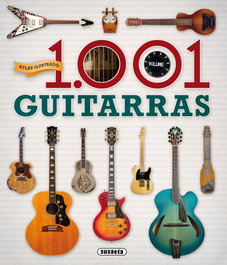 1.001 guitarras, AA.VV. - SUSAETA EDICIONES