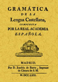MAXTOR, Gramática de la lengua castellana - AA.VV.