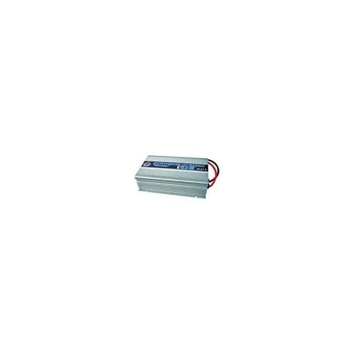 Convertidor de transformador de voltaje 24 / 220V 1200W con control remoto