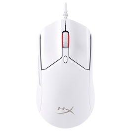 HyperX Pulsefire Haste 2 - Ratón Gaming Cableado Blanco - Ref: 6N0A8AA