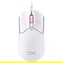 HyperX Pulsefire Haste 2 Wired - Ratón Gaming Blanco (6N0A8AA)