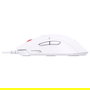 HyperX Pulsefire Haste 2 Wired - Ratón Gaming Blanco (6N0A8AA)