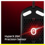 HyperX Pulsefire Haste 2 Wired - Ratón Gaming Blanco (6N0A8AA)
