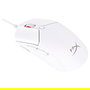 HyperX Pulsefire Haste 2 Wired - Ratón Gaming Blanco (6N0A8AA)
