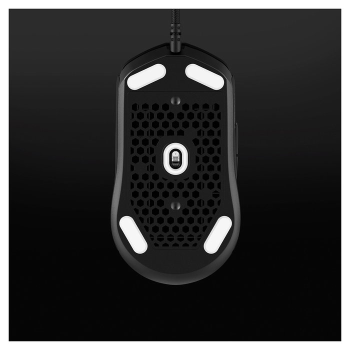 HyperX Pulsefire Haste 2 Wired - Ratón Gaming Blanco (6N0A8AA)