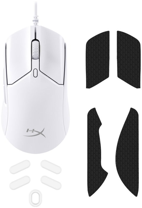 HyperX Pulsefire Haste 2 White