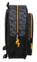 Mochila Escolar Naruto Negro Naranja 32 X 38 X 12 cm