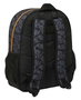 Mochila Escolar Naruto Negro Naranja 32 X 38 X 12 cm