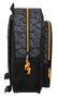 Mochila Escolar Naruto Negro Naranja 32 X 38 X 12 cm