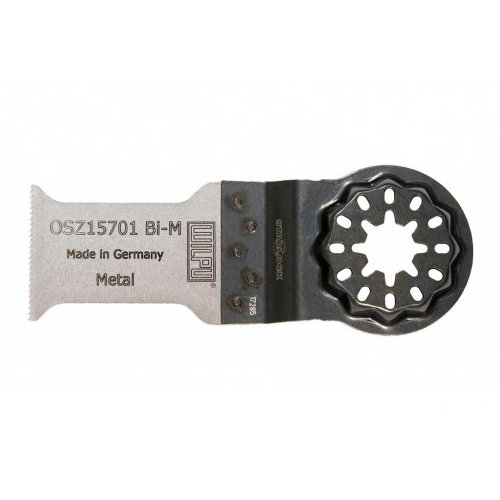 ASEIN Sierra Oscilante Starlock Corte Fino Metal 50x30mm